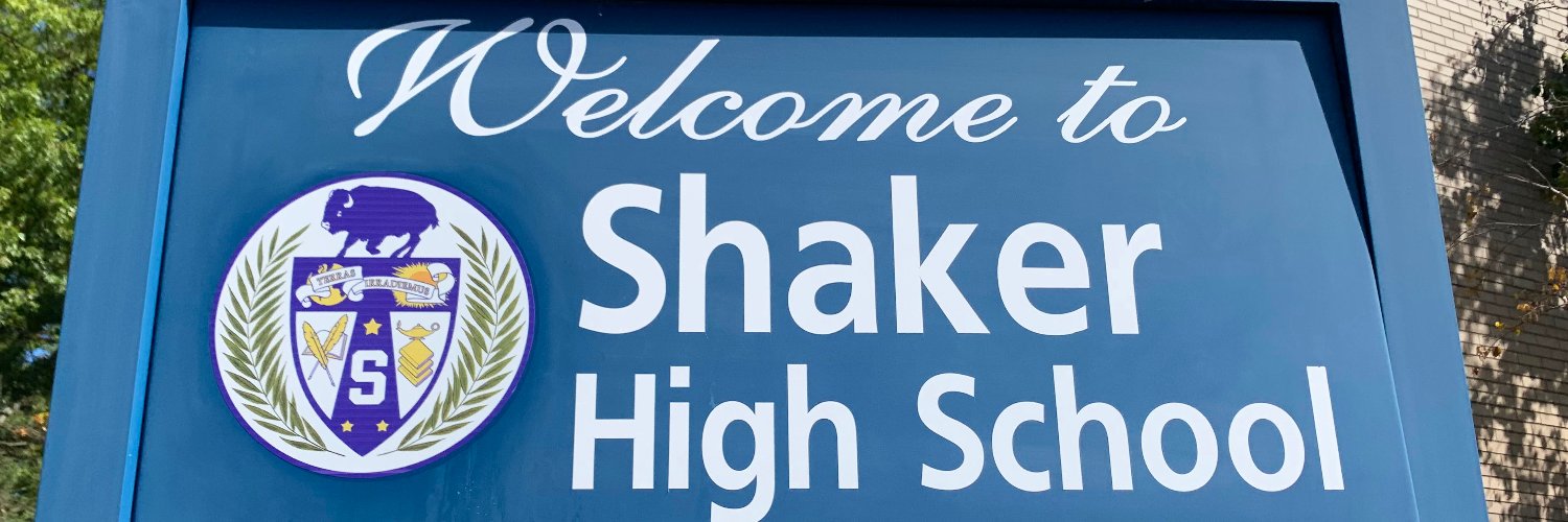 Shaker High School Profile Banner