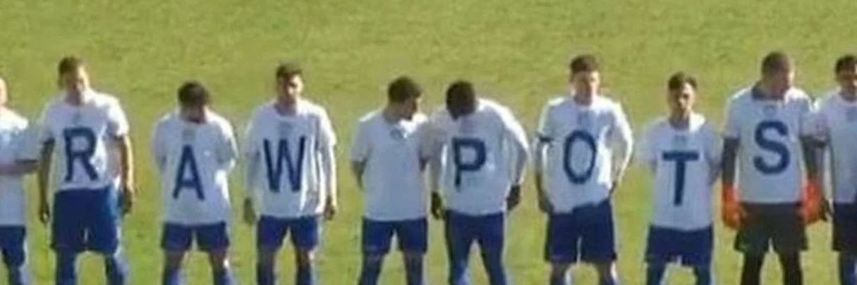 Out Of Context Romanian Football banner