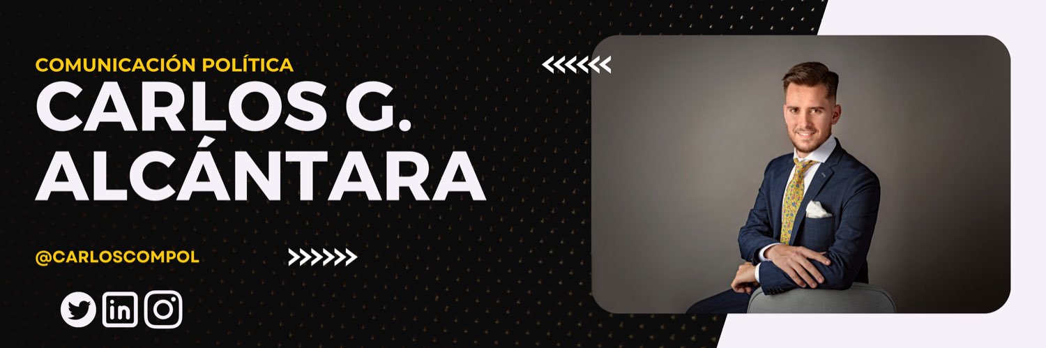 Carlos G. Alcántara banner