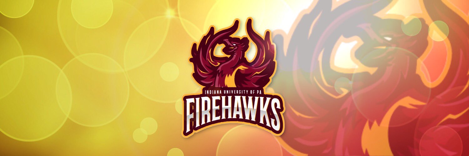 IUP FireHawks banner