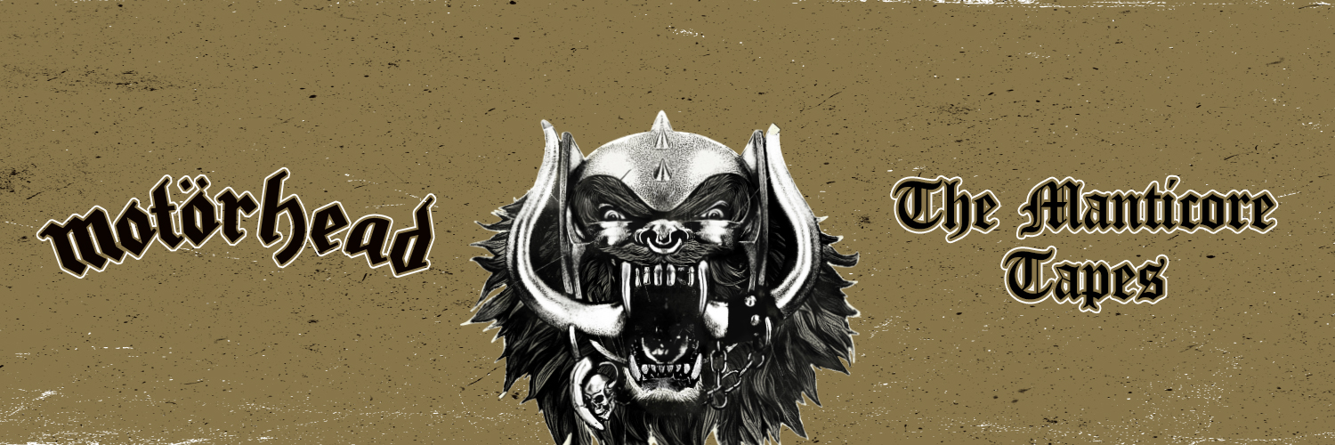 Official Motörhead's banner