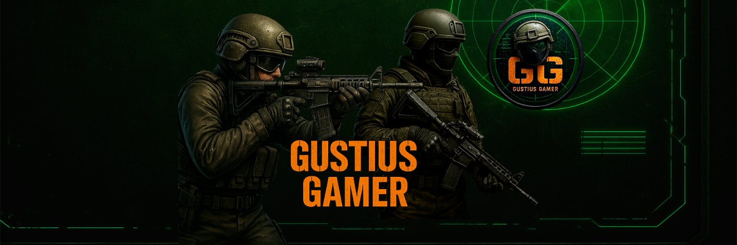 GustiusGamer's profile banner image