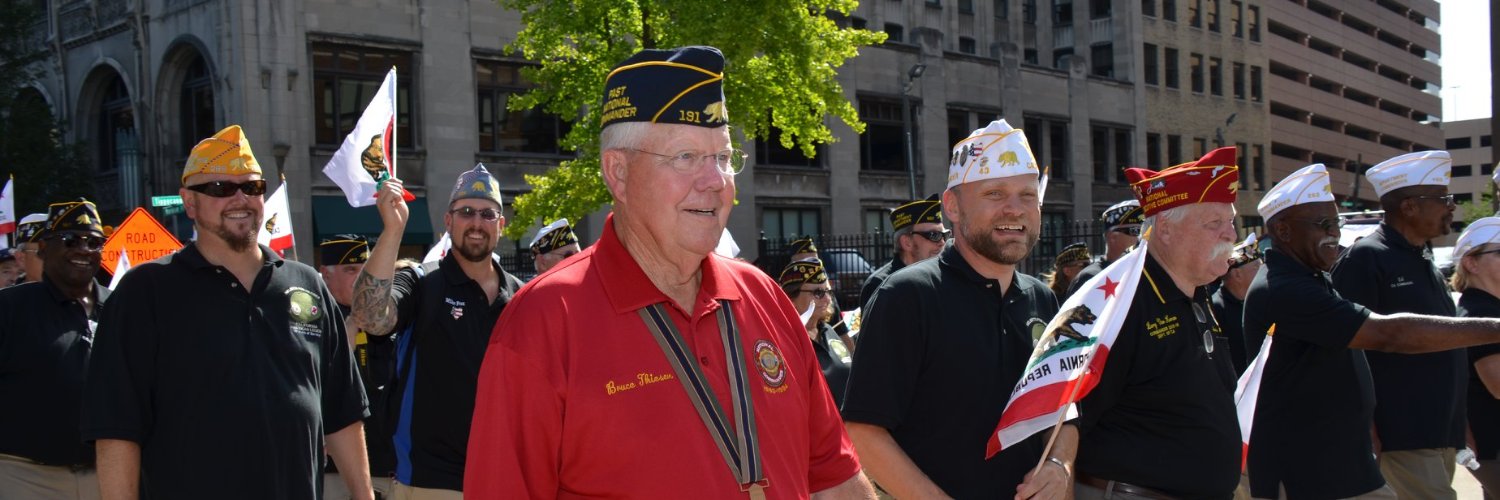 California Veterans -- The American Legion banner