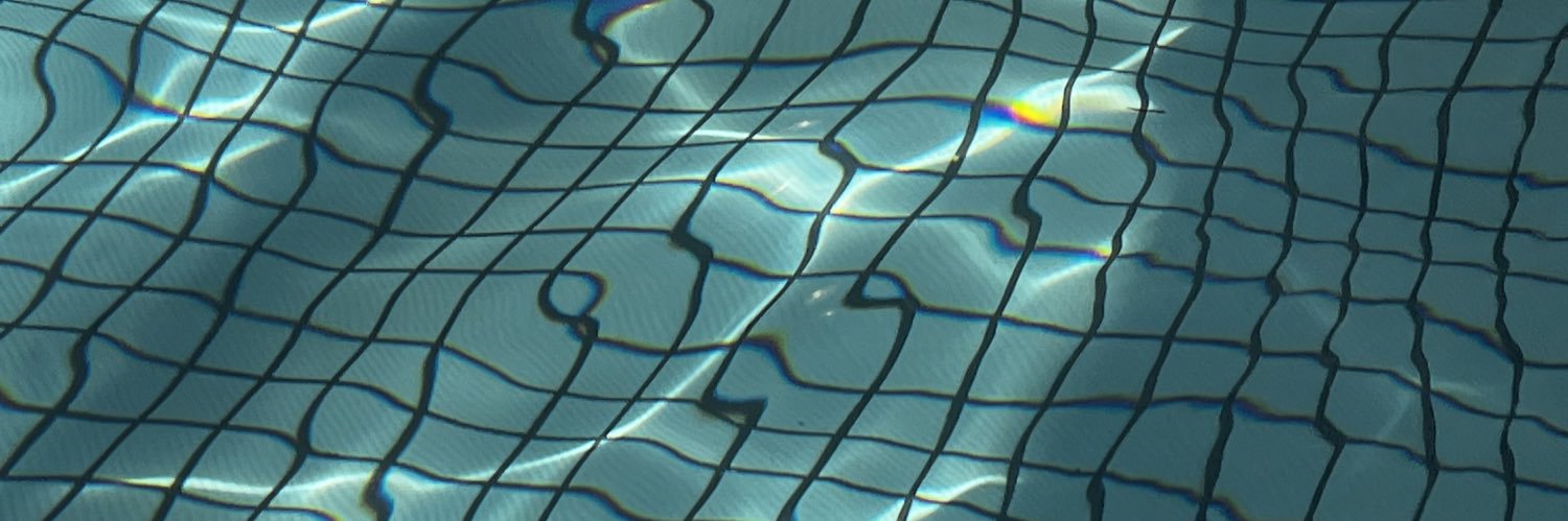 Swim in May banner