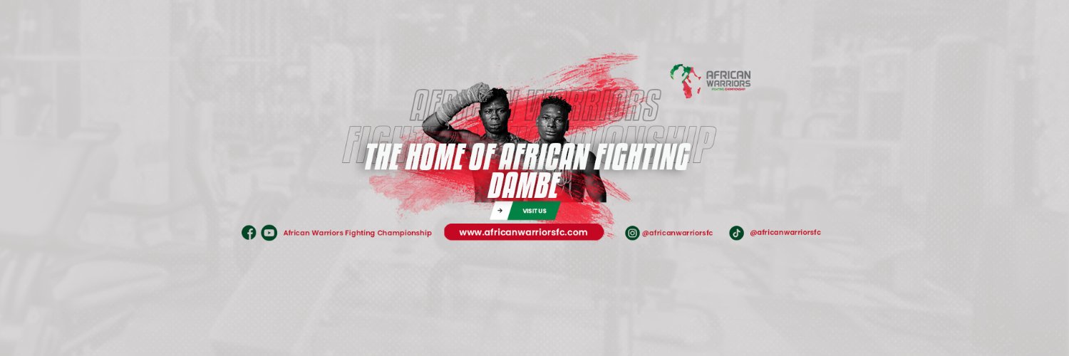 African Warriors Fighting Championship banner