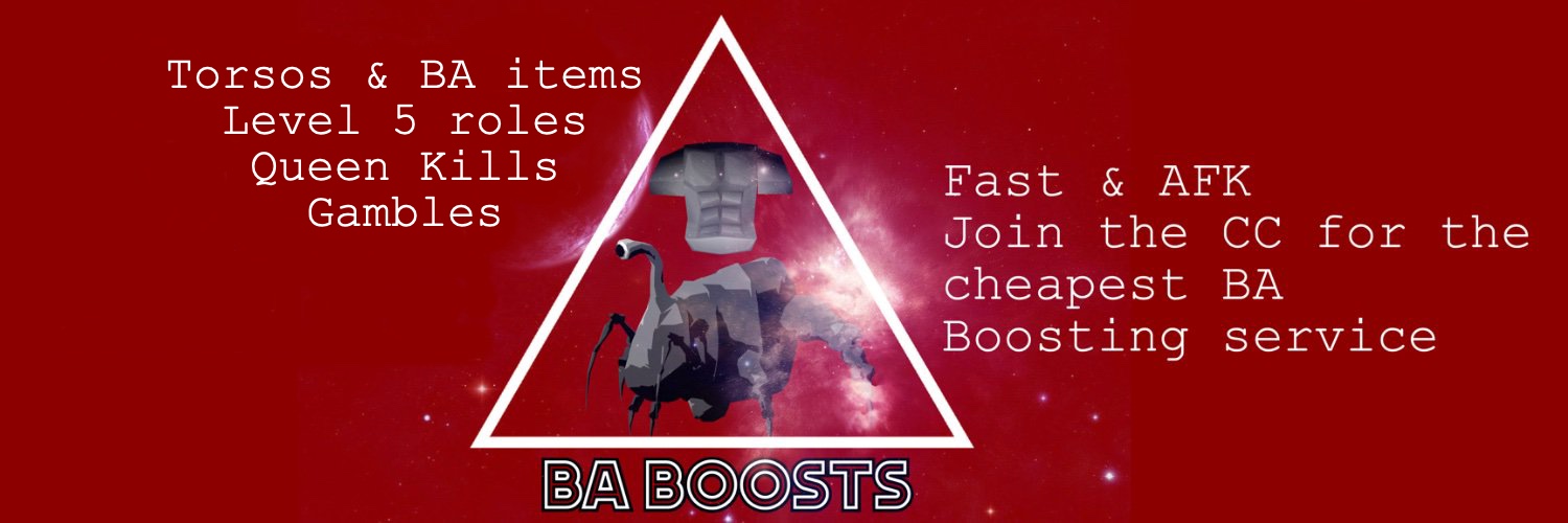 BA Boosts banner
