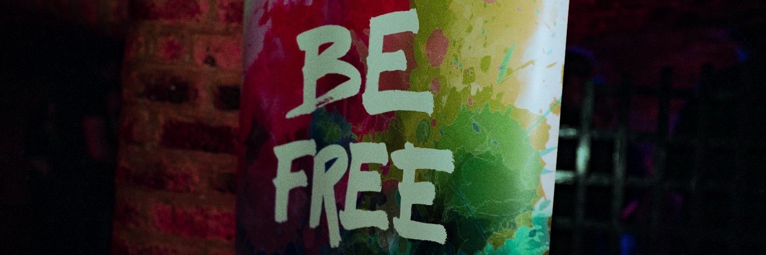 Be Free Campaign Profile Banner