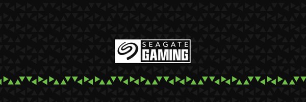 Seagate Gaming Profile Banner