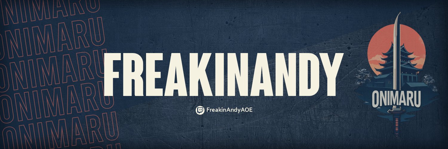 FreakinAndy banner