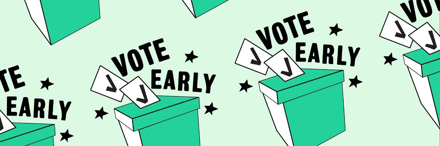 Vote Early Day banner