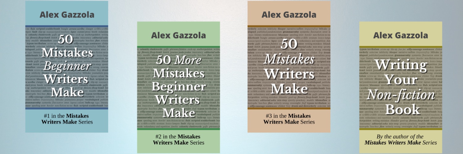 WritersMistakes's profile banner image
