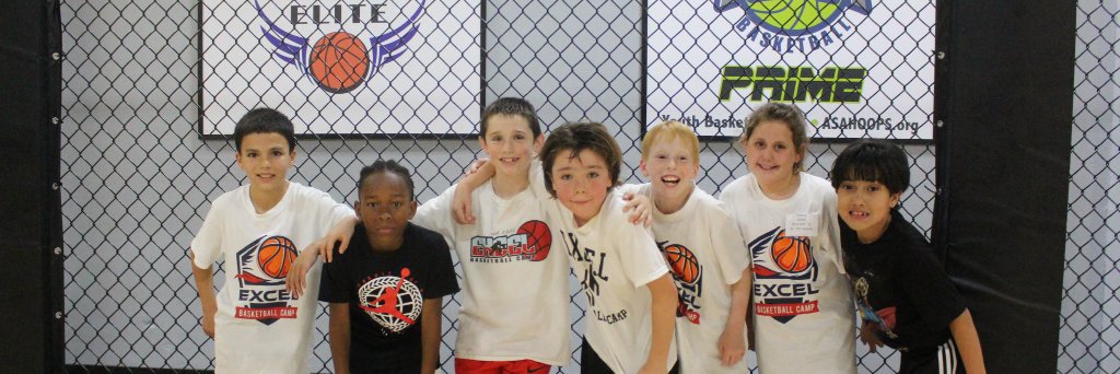 Excel in Basketball banner
