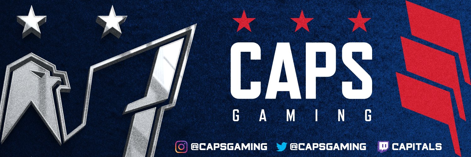 Caps Gaming banner