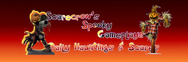 Scarecrow's Spooky Gameplays Profile Banner