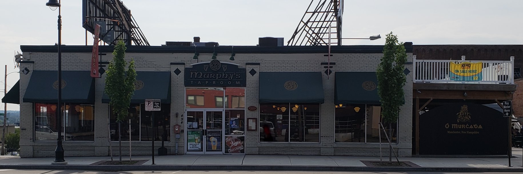 Murphy's Taproom banner