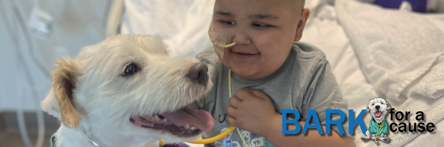 Bark For A Cause banner