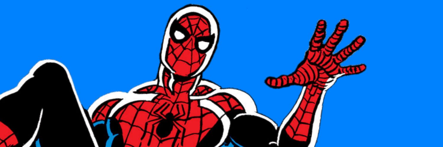 Spidey's banner