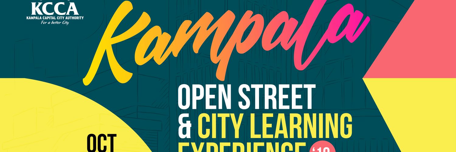 Open Streets Kampala banner