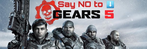 I Hate Gears 5 Profile Banner