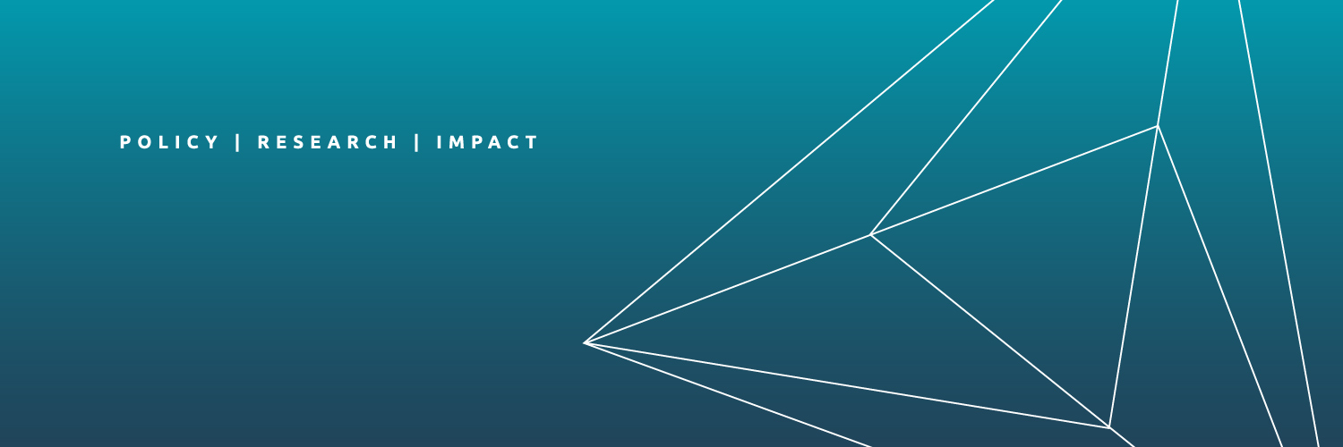 Triangle - Policy | Research | Impact banner