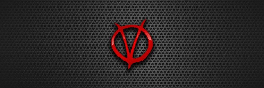 V banner