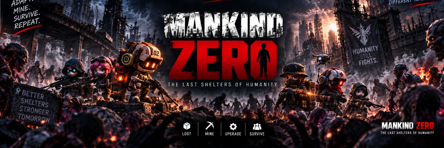 MankindZero's profile banner image