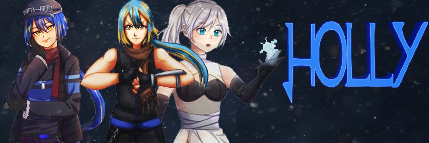 Holly banner