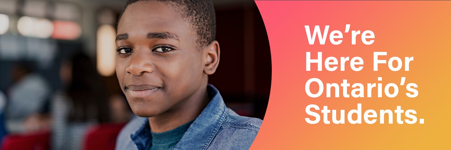 Here For Students banner