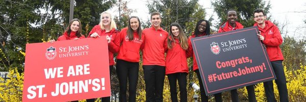 St. John's U Ambassadors Profile Banner