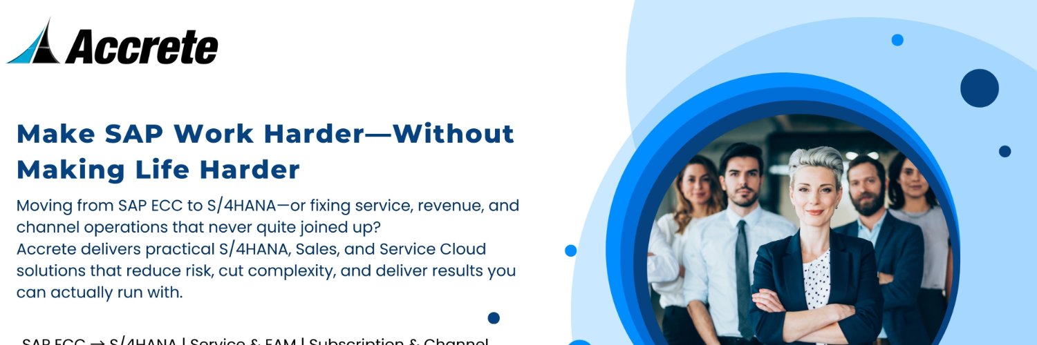 AccreteSolution's profile banner image