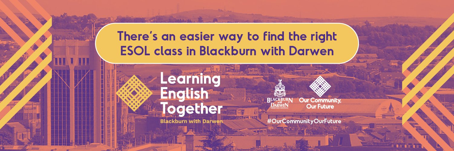 Learning English Together banner