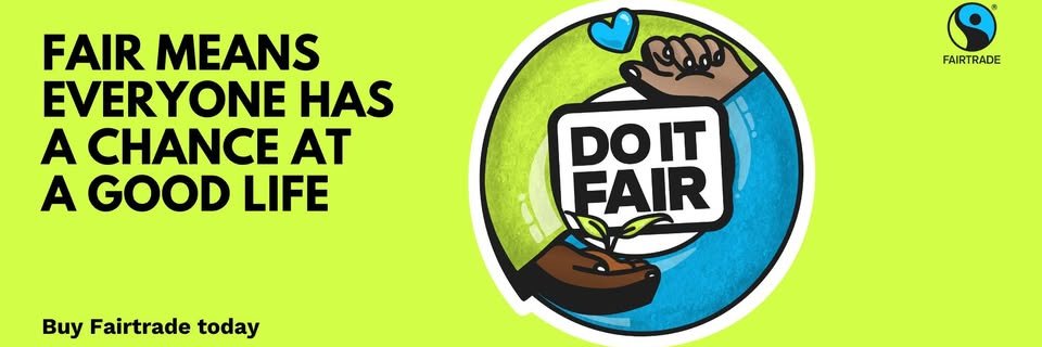 Keswick & District Fair Trade Campaign banner