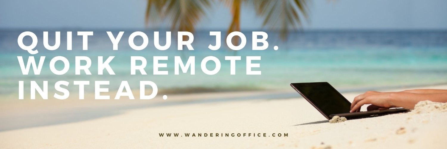 Wandering Office banner