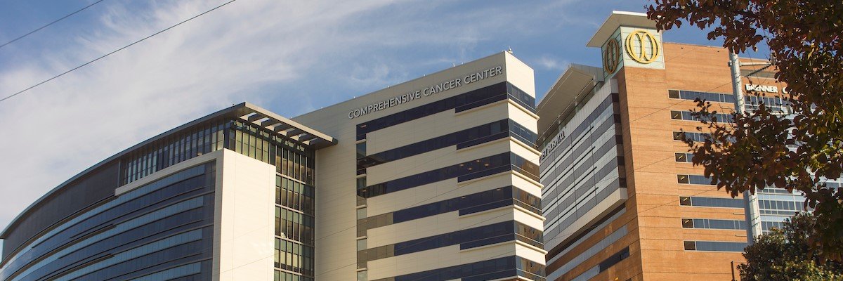 Wake Forest Baptist - Comprehensive Cancer Center banner