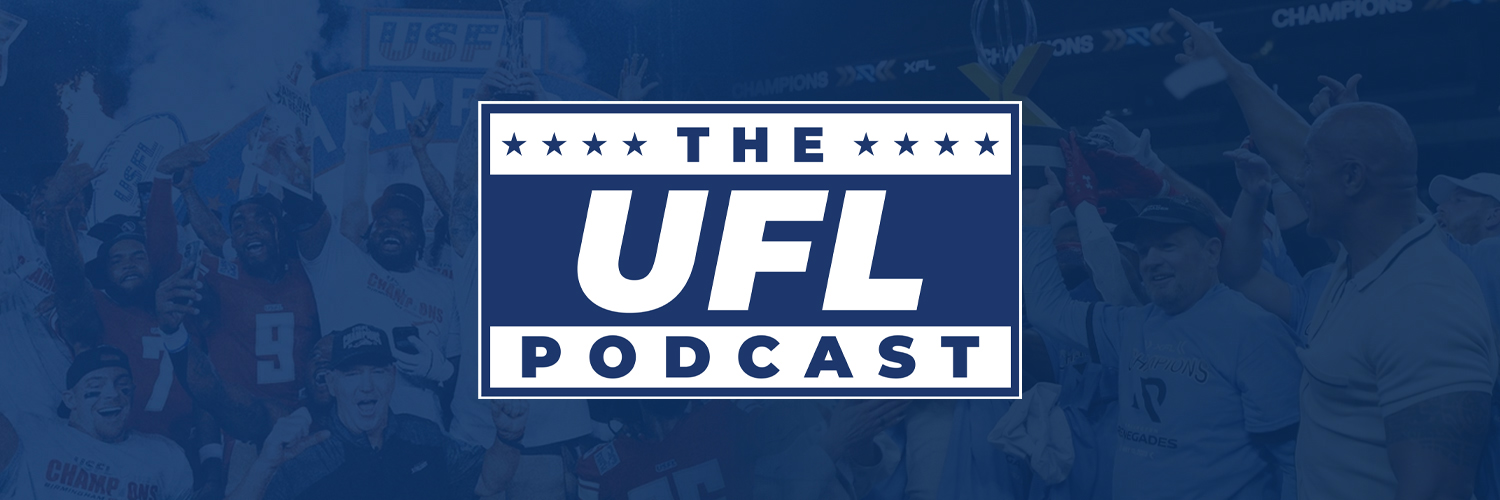 The UFL Podcast's banner
