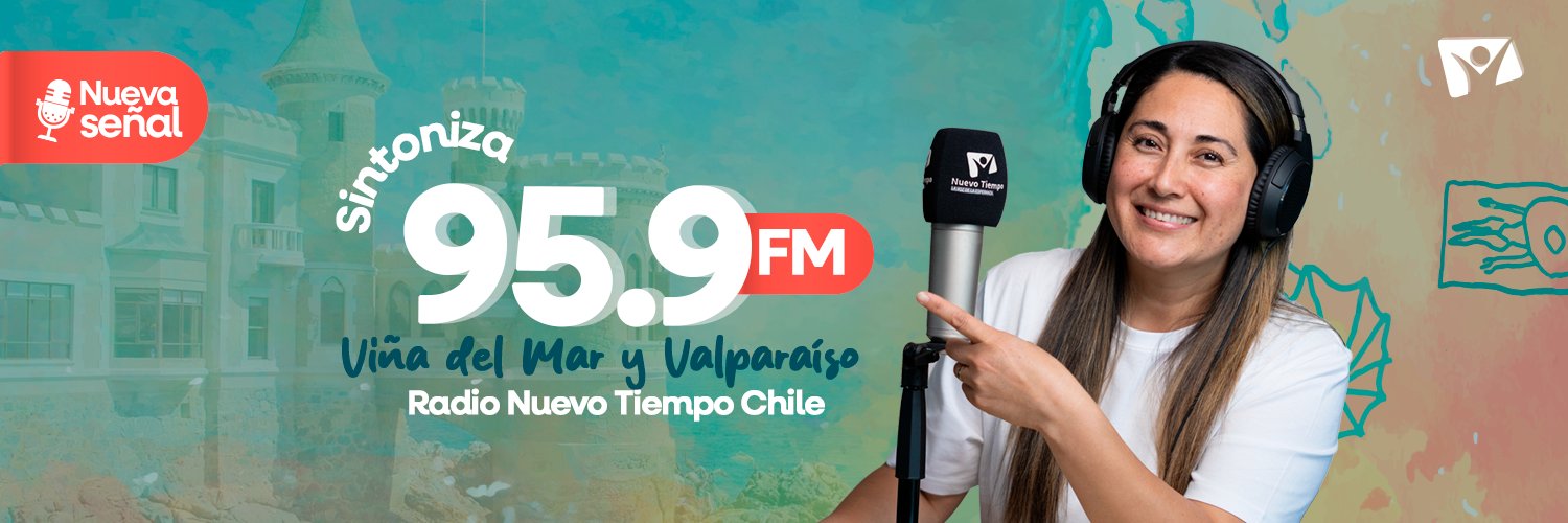 Nuevo Tiempo Chile banner