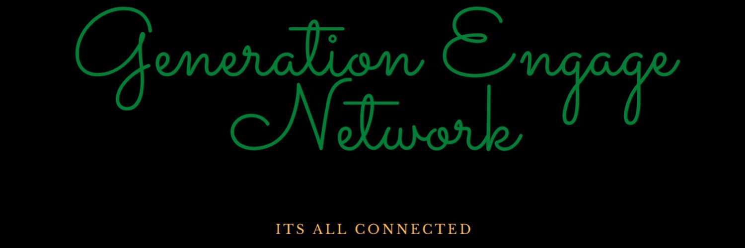 GENERATION ENGAGE NETWORK Profile Banner