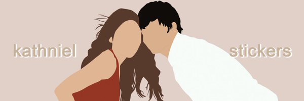 kathniel stickers Profile Banner