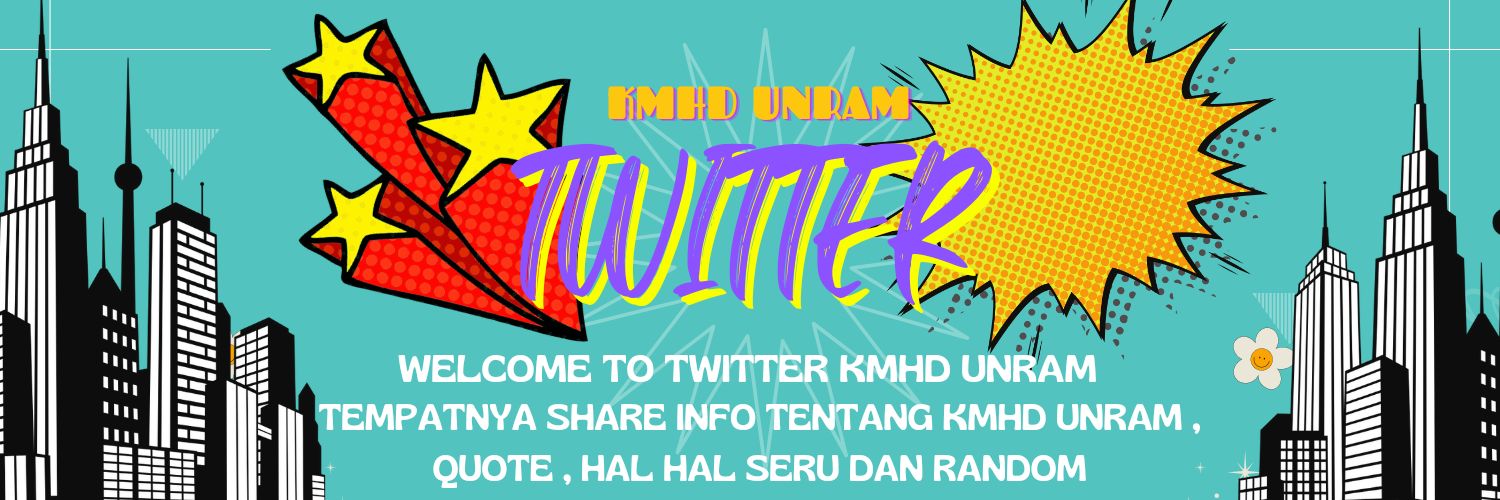 UKM KMHD UNRAM banner