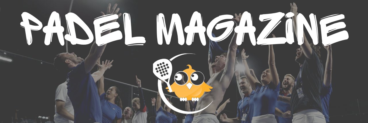 Padel Magazine banner