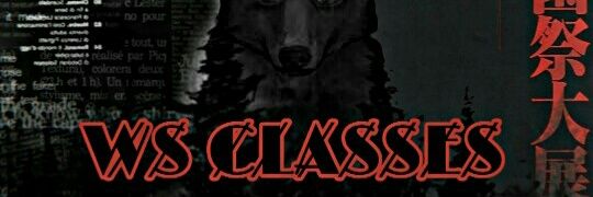 W̸S̸ C̸L̸A̸S̸S̸E̸S̸ banner