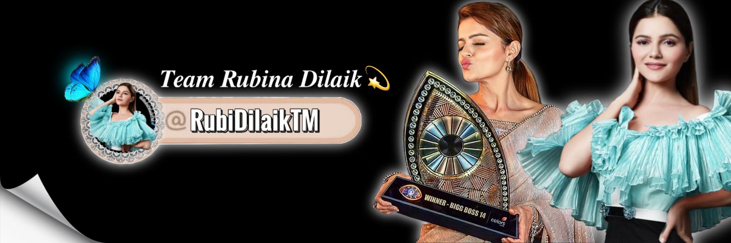 𝑇𝑒𝑎𝑚 𝑅𝑢𝑏𝑖𝑛𝑎 𝐷𝑖𝑙𝑎𝑖𝑘 💫 banner