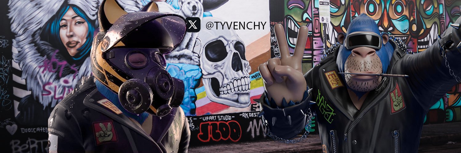 Venchy 🦍🍌 banner