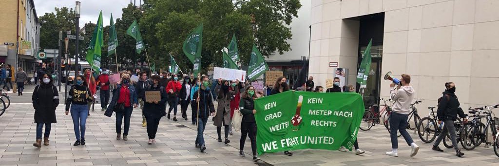 Fridays for Future Hanau banner