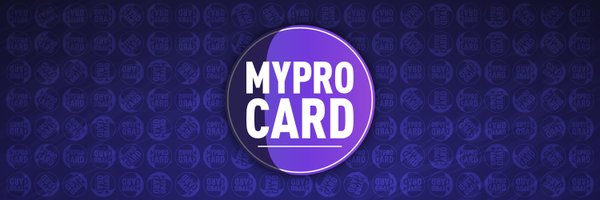 MyProCard Profile Banner