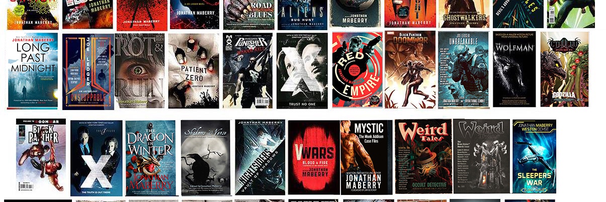 Jonathan Maberry banner