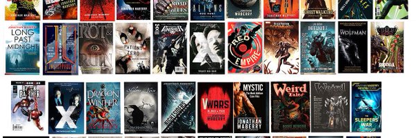 JonathanMaberry Profile Banner