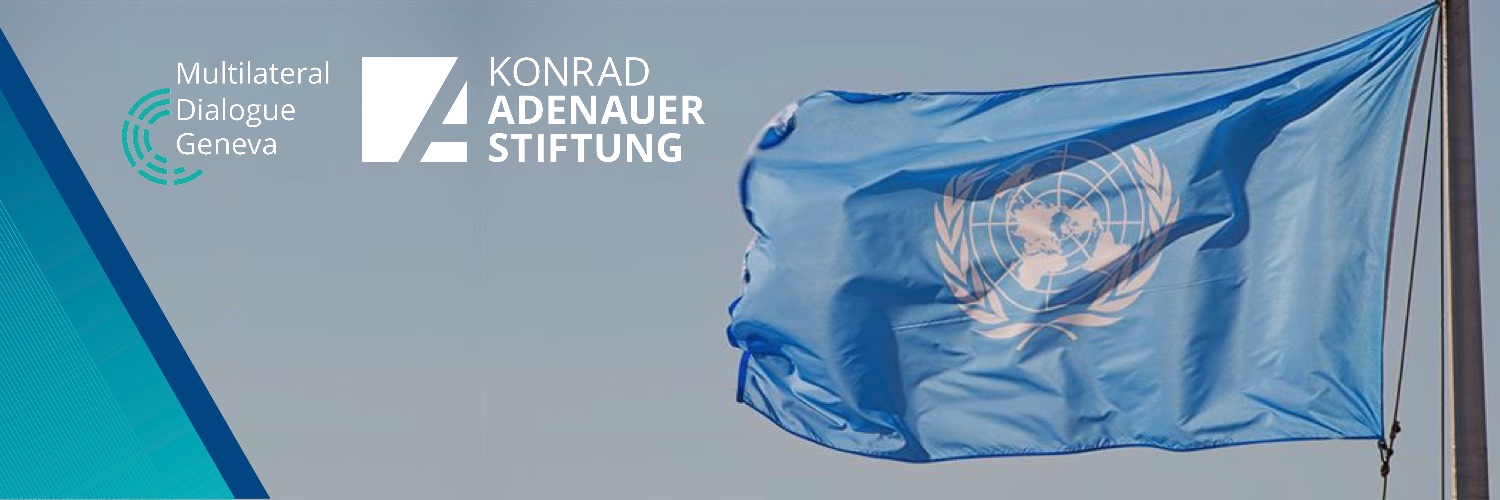 MD Geneva | Konrad-Adenauer-Foundation banner