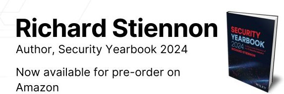 Richard Stiennon banner