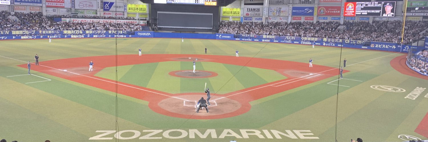 マリーンズと⛳️とYAZAWA🎤を愛するはんぺん banner